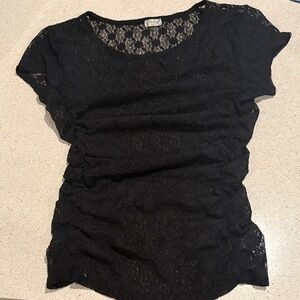 Free People Intimately Sheer lace top